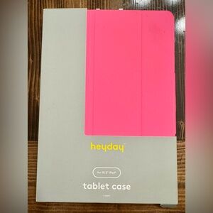 Heyday Hot Pink Tablet‎ Case for 10.2 IPad